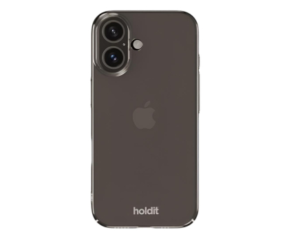 Etui do telefonów Holdit Slim Case iPhone 16 Transparent 16492